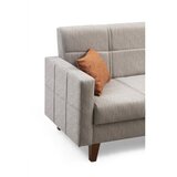 Atelier Del Sofa Kutna garnitura Polya 216x86x130cm Svijetlo siva | Eponuda.ba