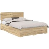  Konstrukcija postelje Sonoma hrast 150 x 200 cm Konstruiran les, (5000102614) | Shoptok.si