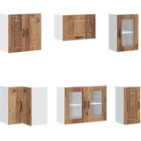 11-dijelni set kuhinjskih ormarića Kalmar konstruiranog drva | shoptok.hr