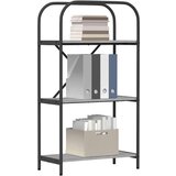 vidaXL Polica Sivi hrast sonoma 60 x 30 x 109 cm Konstruirano drvo | shoptok.hr
