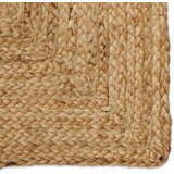 vidaXL Tepih Bež 60 x 110 cm Juta | shoptok.hr