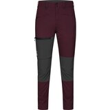 Haglöfs Women's trousers Lite Slim Dark Red/Grey cene