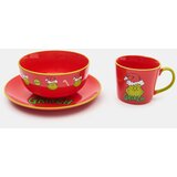 Sinsay Set: šalica, zdjela i tanjur Grinch | shoptok.hr