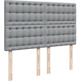  Krevet box spring s madracem svjetlosiva 160x200 cm tkanina | shoptok.hr