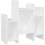  Bočni ormarić bijeli 60 x 26 x 60 cm od konstruiranog drva | shoptok.hr