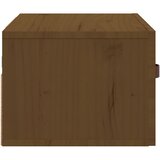  Zidni noćni ormarići 2 kom Smeđa boja meda 40 x 29,5 x 22 cm | shoptok.hr