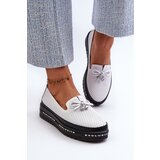 S. BARSKI Women's Leather Platform Loafers by S.Barski | ePonuda.com