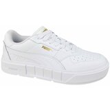 Puma Nizke superge Cali Court Lth Jr Bela | Shoptok.si