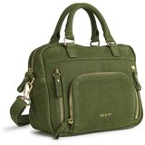 Nat&Nin Ročna torbica 'MINI MACY' zlata / oliva | Shoptok.si