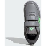 Adidas Športni čevelj 'Tensaur 3.0' grafit / neonsko zelena | Shoptok.si
