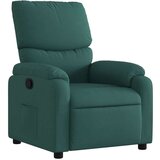  Naslanjač iz temno zelenega blaga | Shoptok.si