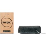 BANBU Konjac gobica za telo z aktivnim ogljem | Shoptok.si