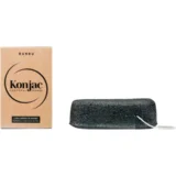 Konjac spužva za tijelo s aktivnim ugljenom