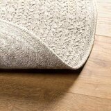  Tepih ZIZUR Krema 200 x 140 cm Polipropilen | shoptok.hr