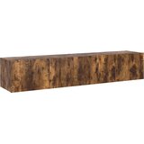  Zidni TV ormarići LED 2 kom boja hrasta 80x35x31 cm | shoptok.hr