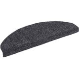  Prostirke za stepenice, samoljepljive, 5 kom, 65x21x4 cm, tamno sive, poluokrugle, velike | shoptok.hr