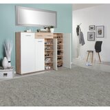 XORA omara za čevlje bela, barve hrasta | Shoptok.si