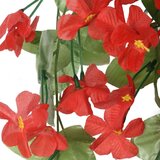  Božićni cvjetni vijenci 3 kom crveni 85 cm | shoptok.hr