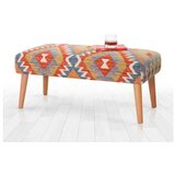 Atelier Del Sofa klupa Beshir, 91x42x46 cm, Šarena | ePonuda.com