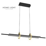 solea 1 visilica 36W 3000/4000/6000K crna/zlato  solea 1 visilica 36W 3000/4000/6000K crna/zlato Slike