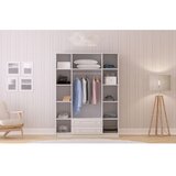 Hanah home ormar mat bela boja rb 186 02 | ePonuda.com