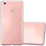 Cadorabo Case, združljiv s Xiaomi v kovinskem rosă ‰ Gold - zaščitni pokrov iz fleksibilnega silikona TPU, (20590032) | Shoptok.si