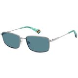Polaroid PLD6227/S/X 6LB/C3 Polarized ONE SIZE (56) Srebrna/Modra Cene