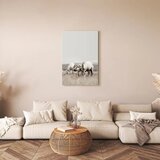  Slika - White Horses (1 Part) Vertical 20x30 Akustična | shoptok.hr