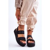 Big Star Women's Sandals LL274856 Black Cijene