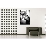  Ručno slikane slike na platnu na platnu POP Art Muhamad Ali 1-dijelna () | shoptok.hr