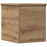 vidaXL Shranjevalna Škatla Artisan Oreh 30x35x35 cm Iz Inženirskega Lesa, (22046361) | Shoptok.si