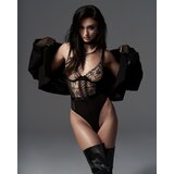 Obsessive Vila Blanes Teddy - Black | Shoptok.si
