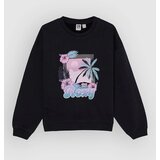 Roxy Lineup Crew Brushed Kids Sweater anthracite Cene
