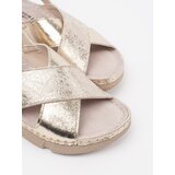 GOODIN Gold flat sandals | shoptok.hr