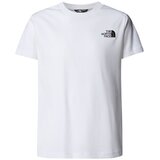 The North Face Majice & Polo majice NF0A8EFNFN41 Bela | Shoptok.si
