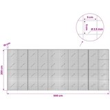  Gabion s žicom debljine 3,5 mm i mrežom 5x5 cm 500x10x200 cm | shoptok.hr