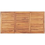  4-dijelni vrtni blagovaonski set od masivne tikovine | shoptok.hr