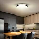 solight WO8011 - LED prigušiva stropna svetiljka JAMIL LED/48W/230V 3000-6500K + daljinski upravljač | Eponuda.com