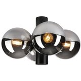  plafonska lampa sferio 4xE14/5W/230V crna/zadimljena crna | Eponuda.com