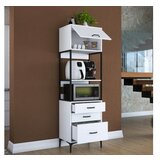 Hanah home JE135 - 3101 white multi purpose cabinet | ePonuda.com