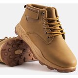Gemre Brown insulated hiking boots Tristen | Shoptok.si