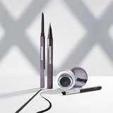 XX by Revolution MAXX IMPACT gel črtalo za oči s čopičem odtenek Black 3 g | Shoptok.si