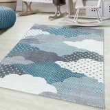 Ayyildiz Carpets Modra/siva otroška preproga 140x200 cm Bambi – | Shoptok.si