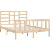  Za krevet od masivnog drva 150 x 200 cm 5FT veliki bračni | shoptok.hr