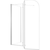  Tuš-kabina od kaljenog stakla 120 x 69 x 130 cm prozirna | Eponuda.com