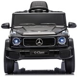 Mercedes G 4x4 24V 2580 Black Battery-Operated Vehicle | Shoptok.si