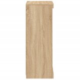  Komoda s LED svjetlima boja hrasta sonome 41x37x100 cm | shoptok.hr