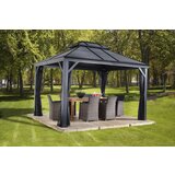  SOJAG - Aluminijski premium paviljon »Mykonos« - 364x484x297 cm - 17 62 m² | shoptok.hr