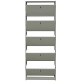 Mömax omara z loputami za čevlje flip, zelena | Shoptok.si