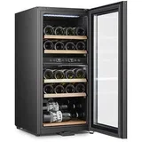 vitrina za vino 60L dvojna hladilna cona AD8080